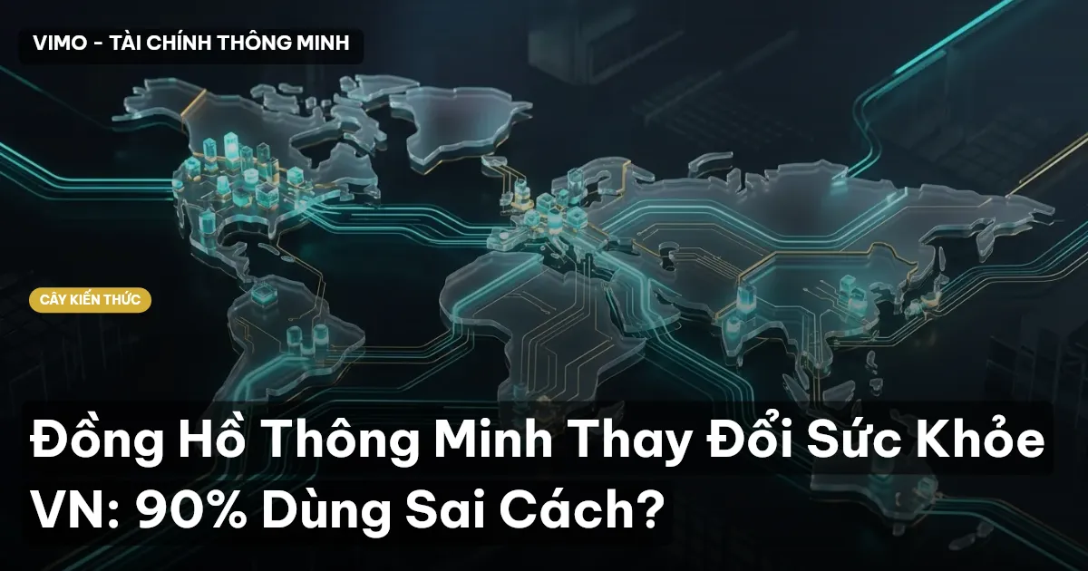 Đồng Hồ Thông Minh Thay Đổi Sức Khỏe VN: 90% Dùng Sai Cách?