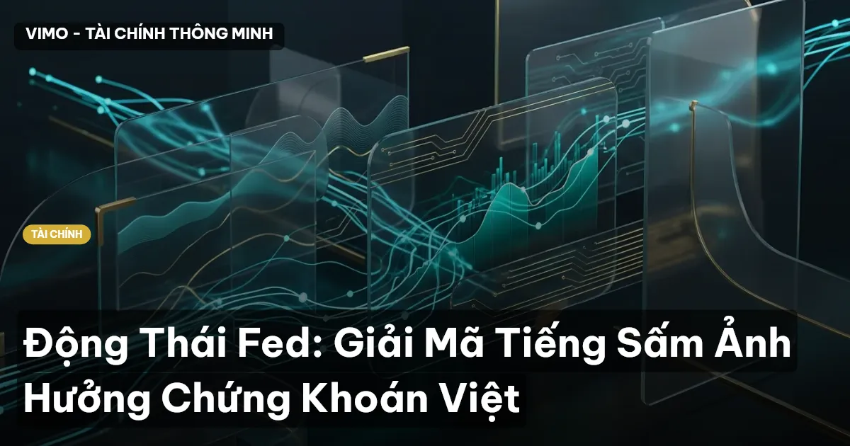 Động Thái Fed: Giải Mã Tiếng Sấm Ảnh Hưởng Chứng Khoán Việt