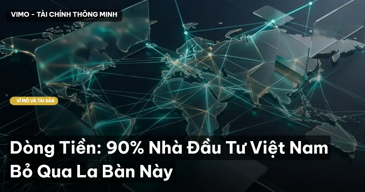 Dòng Tiền: 90% Nhà Đầu Tư Việt Nam Bỏ Qua La Bàn Này