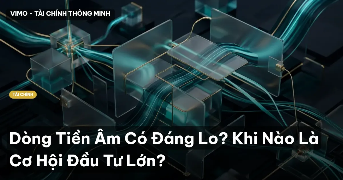 dòng tiền âm