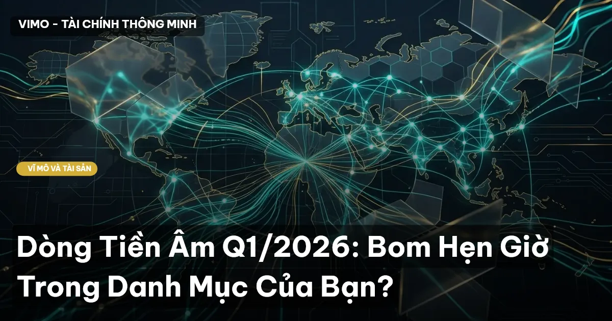 Dòng Tiền Âm Q1/2026: Bom Hẹn Giờ Trong Danh Mục Của Bạn?