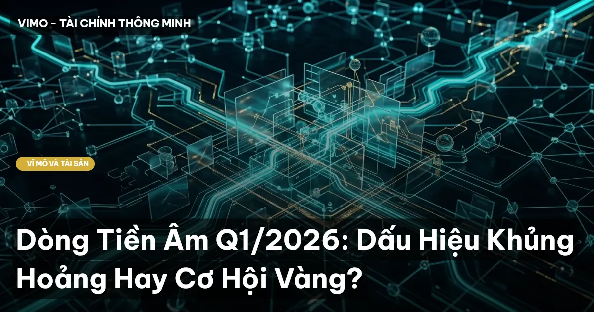 Dòng Tiền Âm Q1/2026: Dấu Hiệu Khủng Hoảng Hay Cơ Hội Vàng?
