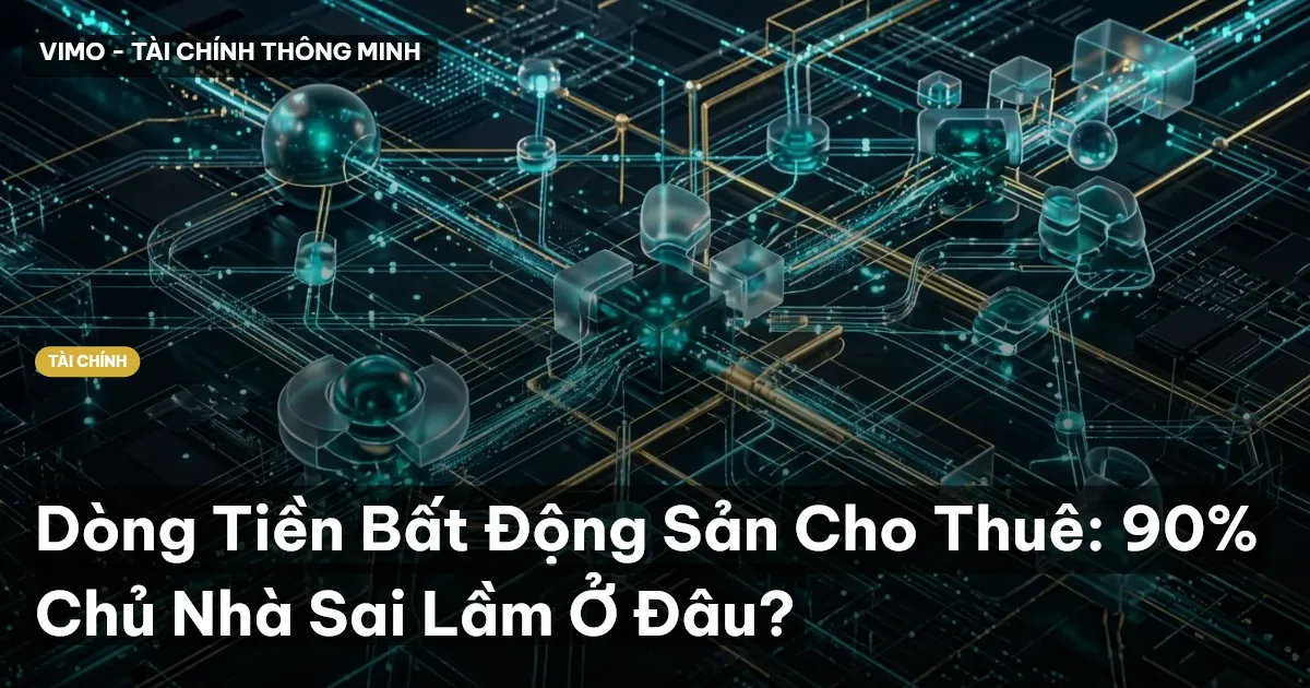 Dòng Tiền Bất Động Sản Cho Thuê: 90% Chủ Nhà Sai Lầm Ở Đâu?
