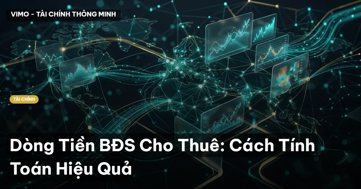 Dòng Tiền BĐS Cho Thuê: Cách Tính Toán Hiệu Quả