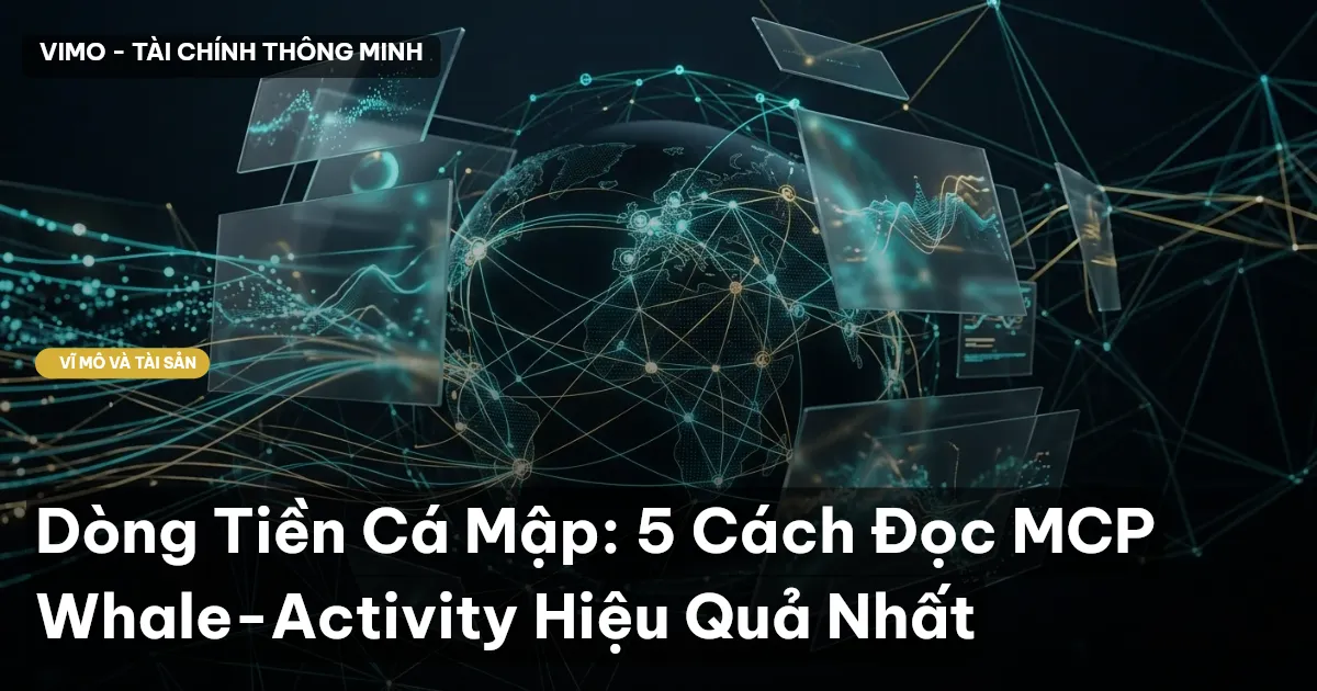 Dòng Tiền Cá Mập: 5 Cách Đọc MCP Whale-Activity Hiệu Quả Nhất