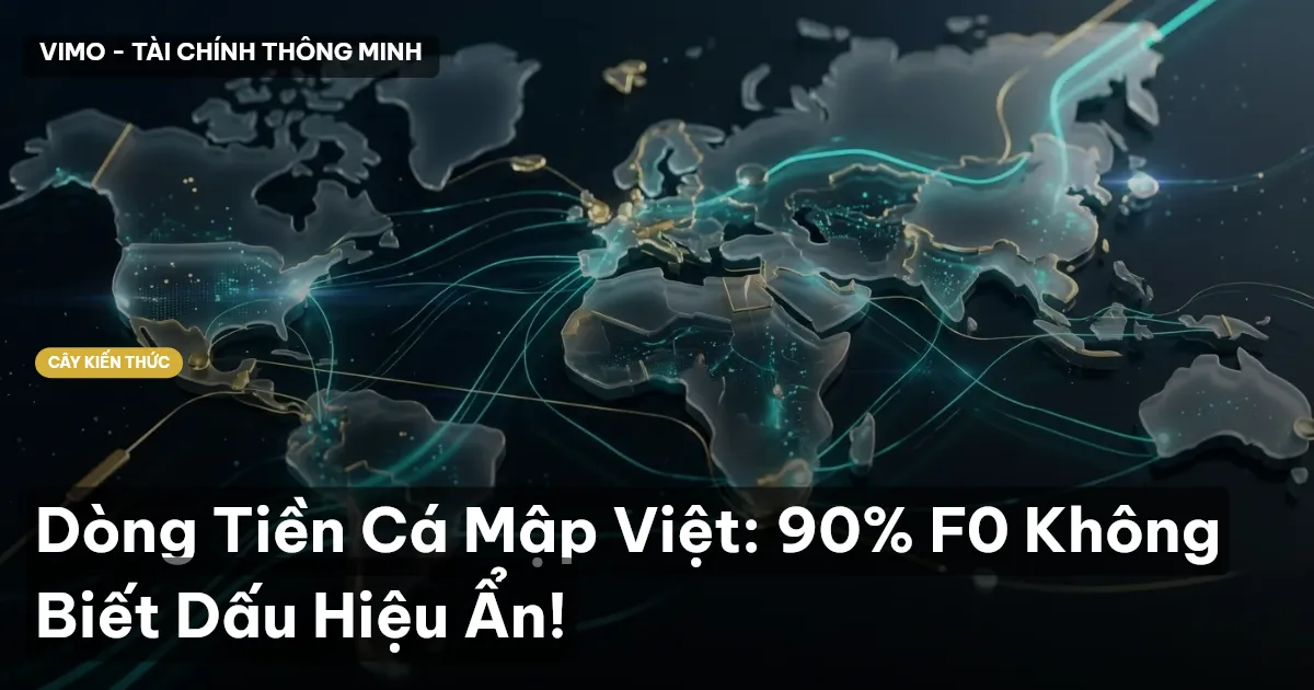 Dòng Tiền Cá Mập Việt: 90% F0 Không Biết Dấu Hiệu Ẩn!