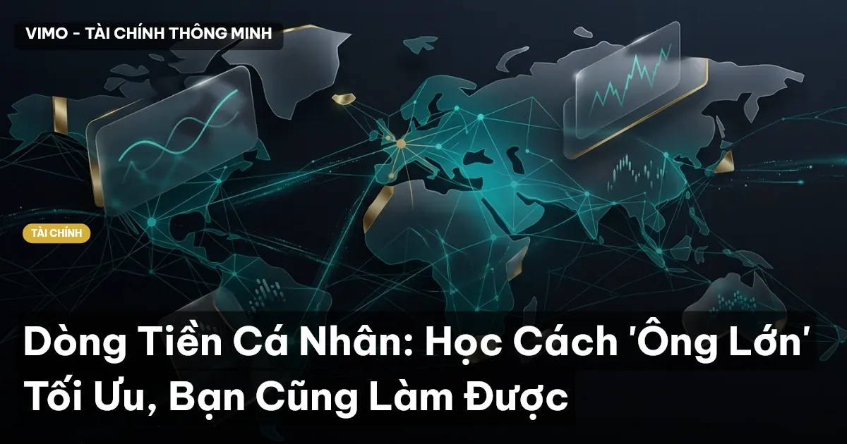 tối ưu dòng tiền cá nhân