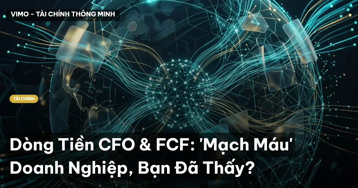 dòng tiền CFO