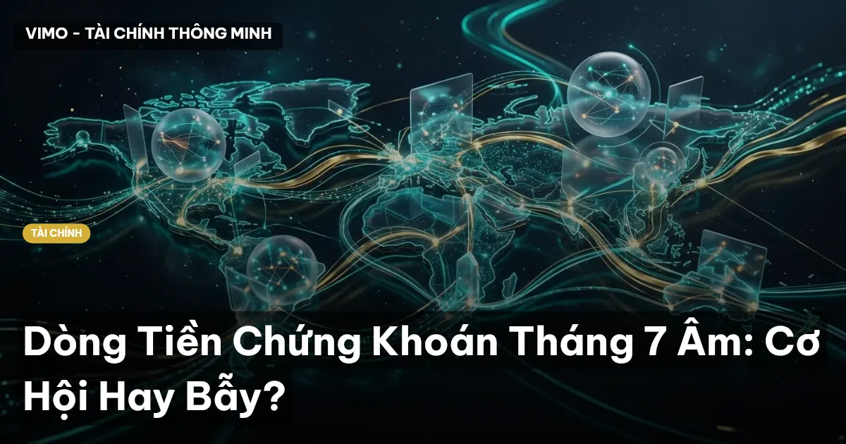 Dòng Tiền Chứng Khoán Tháng 7 Âm: Cơ Hội Hay Bẫy?