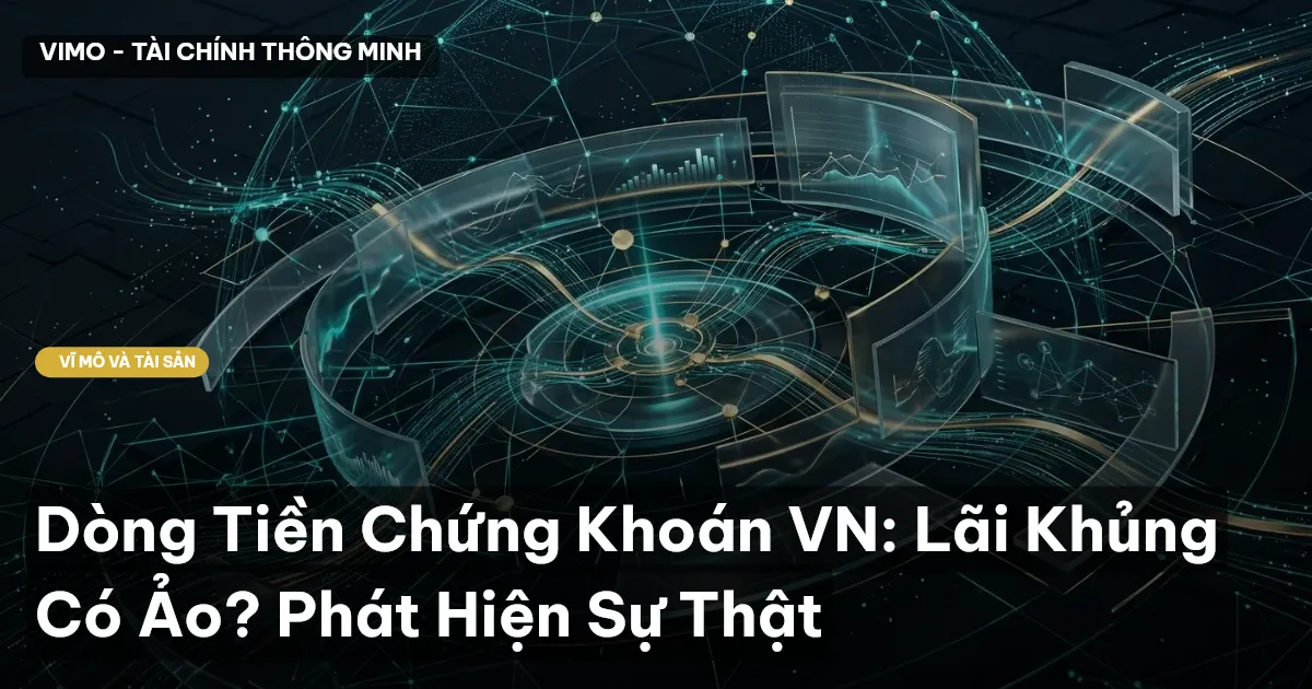 Dòng Tiền Chứng Khoán VN: Lãi Khủng Có Ảo? Phát Hiện Sự Thật
