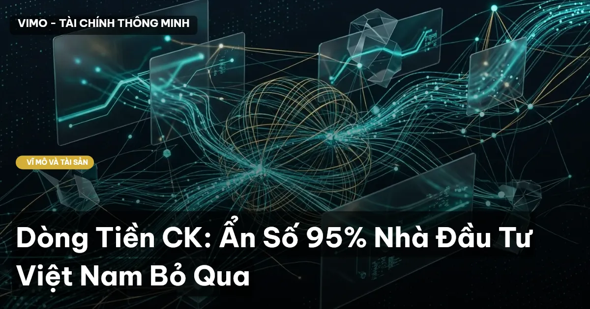 Dòng Tiền CK: Ẩn Số 95% Nhà Đầu Tư Việt Nam Bỏ Qua