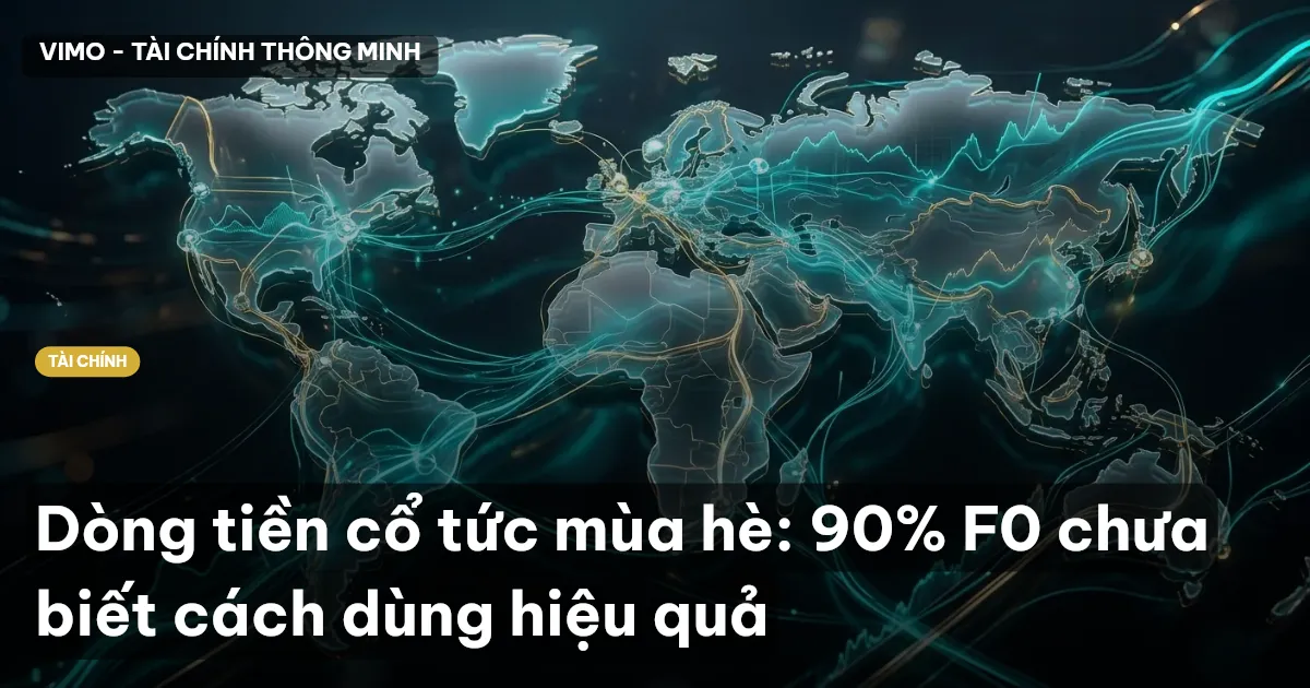 dòng tiền cổ tức