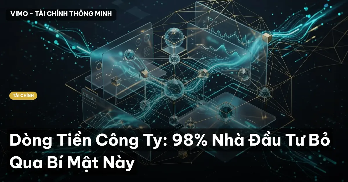 báo cáo lưu chuyển tiền tệ
