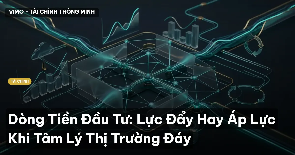 dòng tiền đầu tư