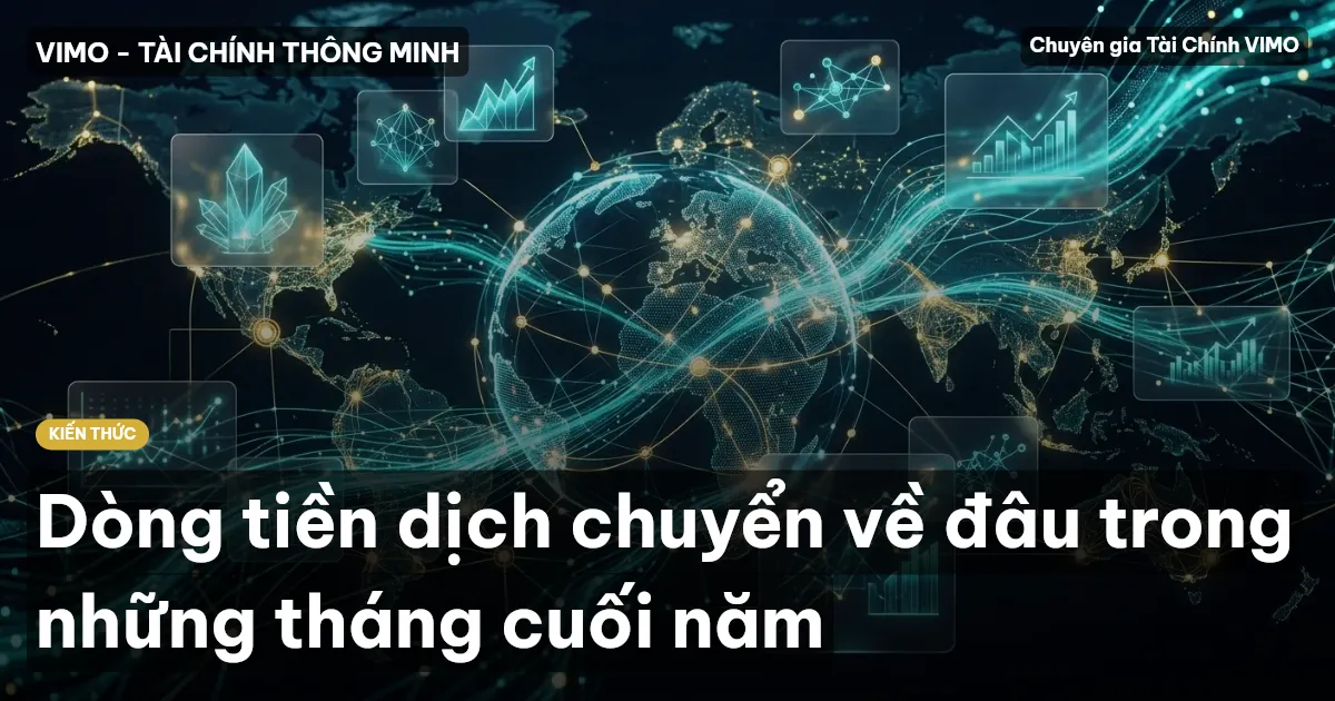 Dòng tiền dịch chuyển về đâu trong những tháng cuối năm