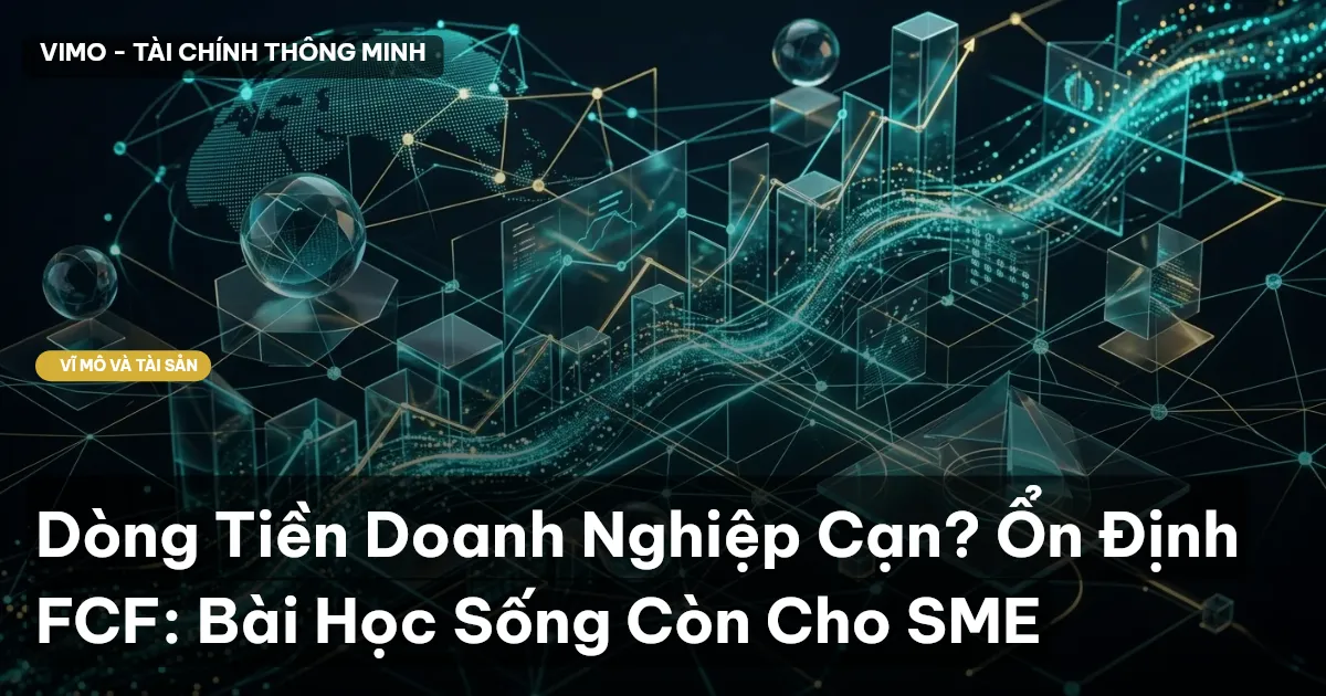 Dòng Tiền Doanh Nghiệp Cạn? Ổn Định FCF: Bài Học Sống Còn Cho SME