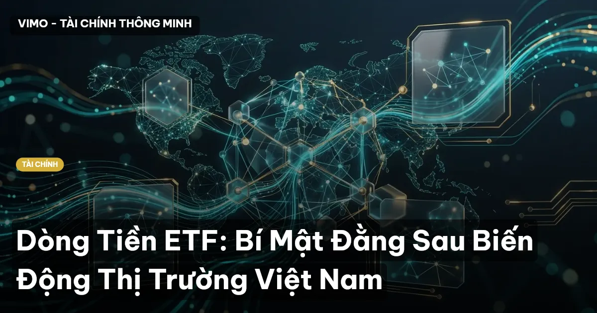 Dòng Tiền ETF: Bí Mật Đằng Sau Biến Động Thị Trường Việt Nam