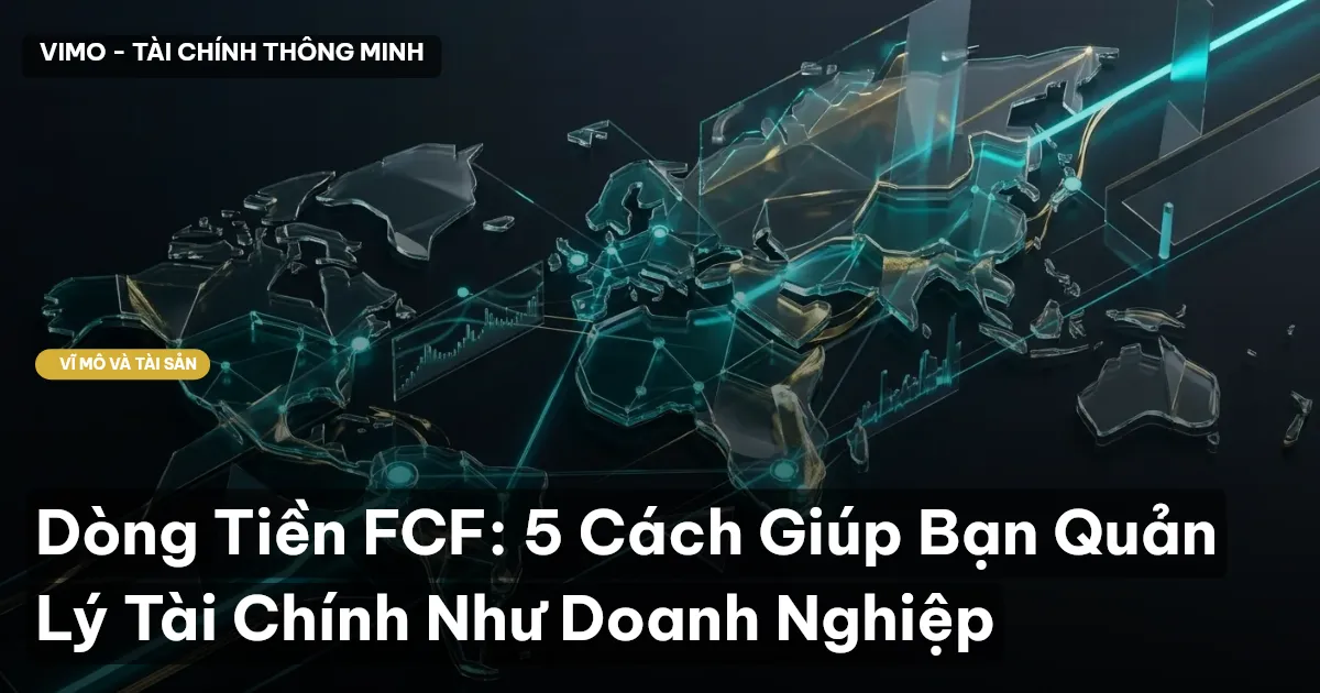 Dòng Tiền FCF: 5 Cách Giúp Bạn Quản Lý Tài Chính Như Doanh Nghiệp