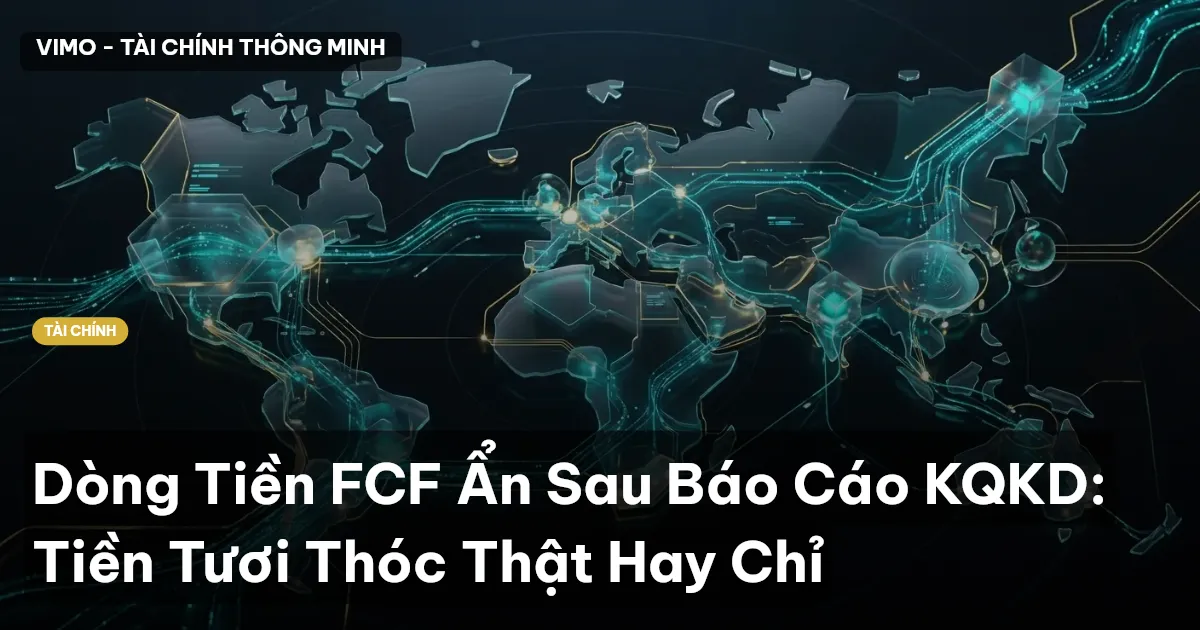 Dòng Tiền FCF Ẩn Sau Báo Cáo KQKD: Tiền Tươi Thóc Thật Hay Chỉ