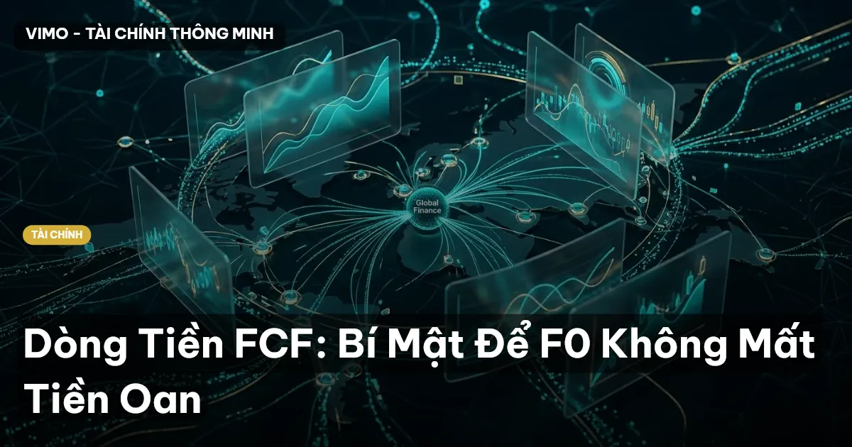Dòng Tiền FCF: Bí Mật Để F0 Không Mất Tiền Oan