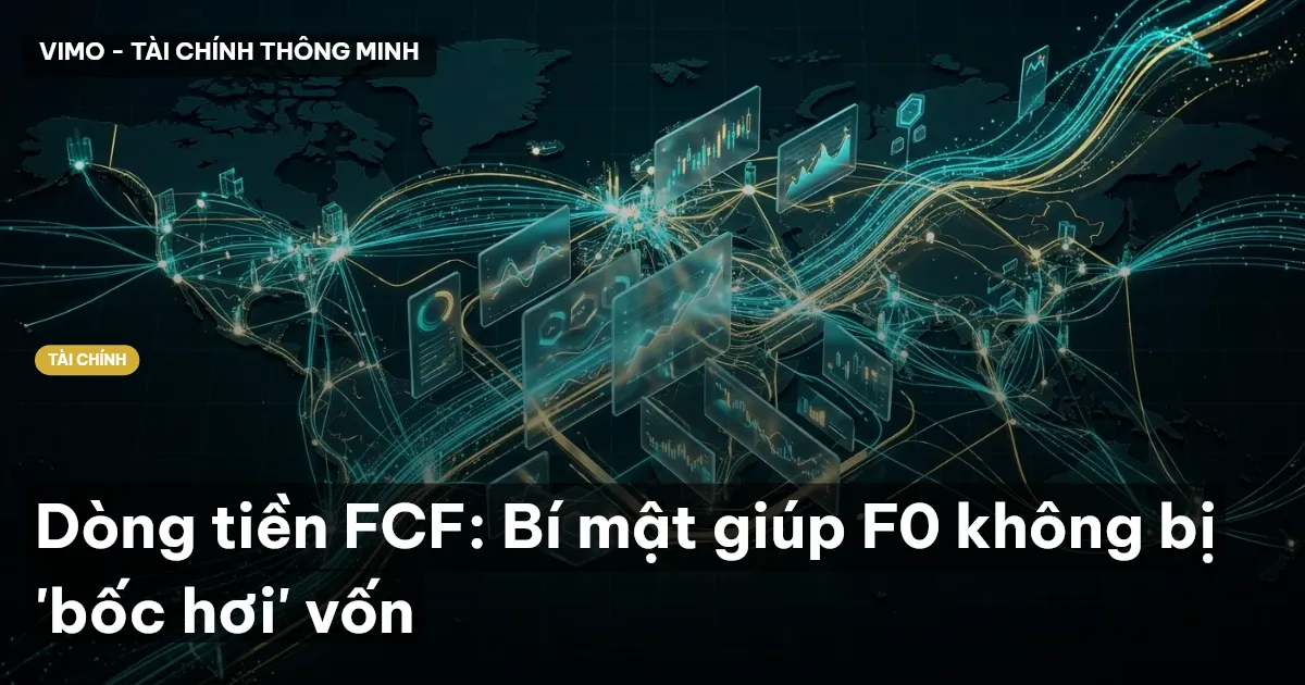 Dòng tiền FCF: Bí mật giúp F0 không bị 'bốc hơi' vốn