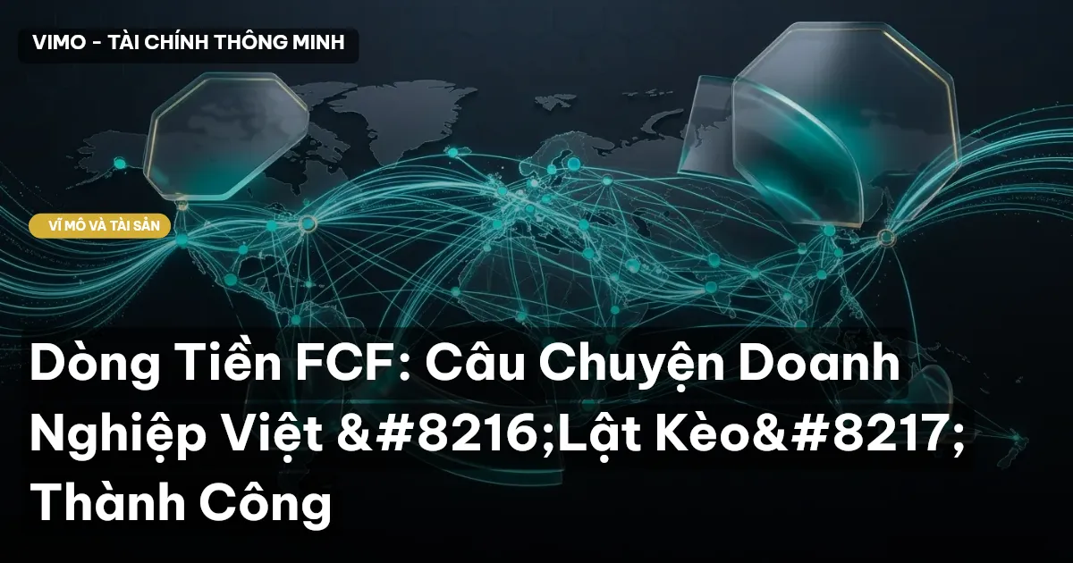 Dòng Tiền FCF: Câu Chuyện Doanh Nghiệp Việt 'Lật Kèo' Thành Công