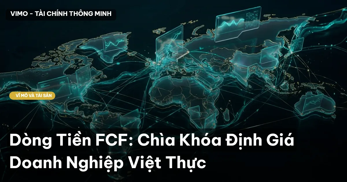 Dòng Tiền FCF: Chìa Khóa Định Giá Doanh Nghiệp Việt Thực