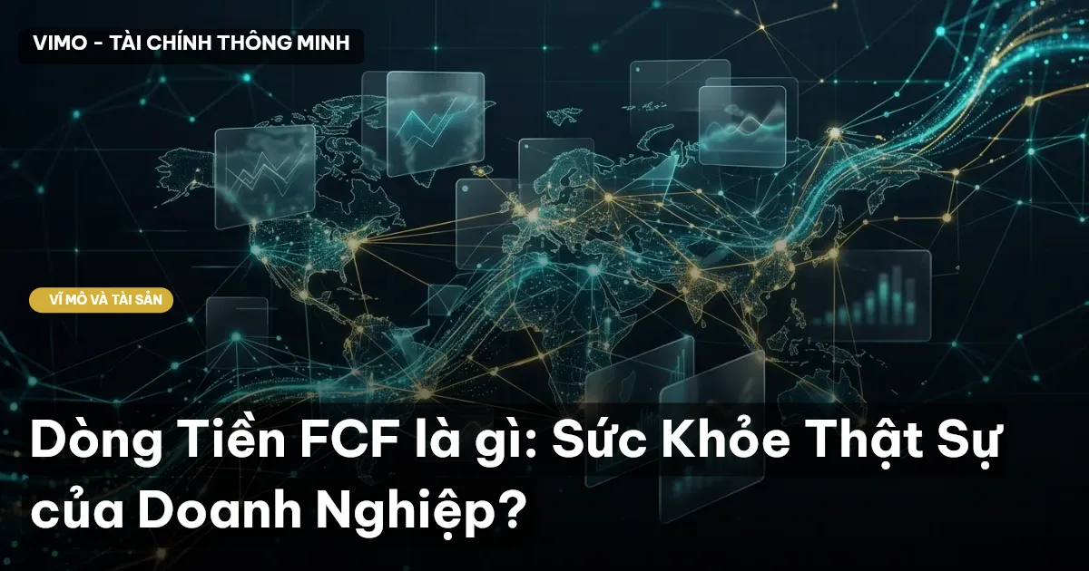 Dòng Tiền FCF là gì: Sức Khỏe Thật Sự của Doanh Nghiệp?