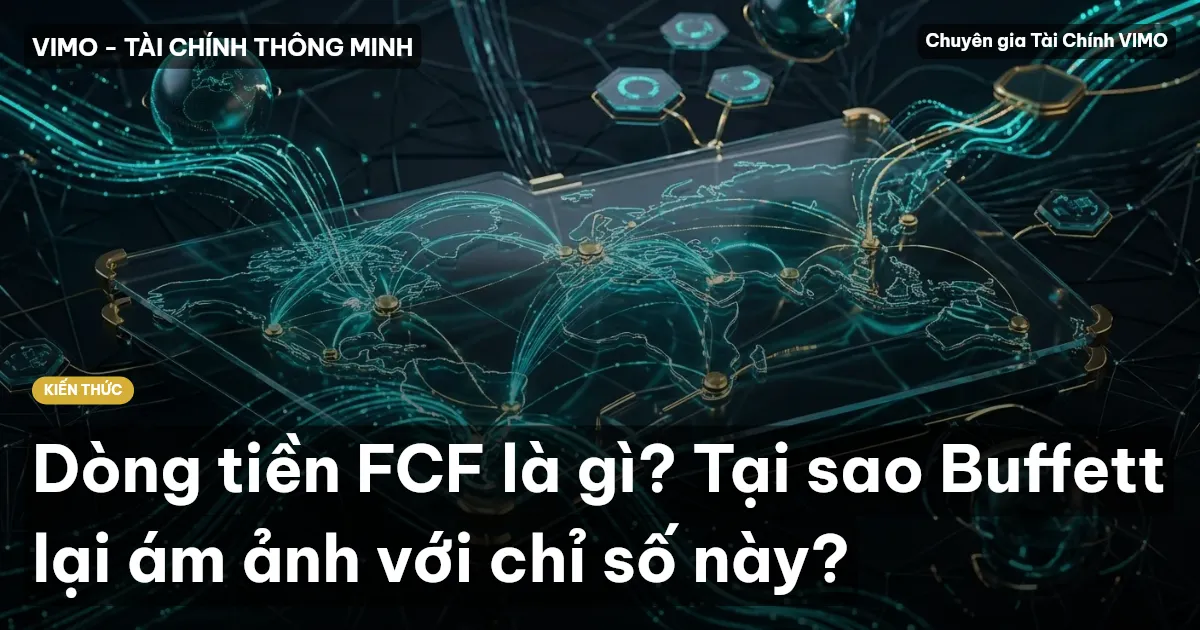 Dòng tiền FCF là gì? Tại sao Buffett lại ám ảnh với chỉ số này?
