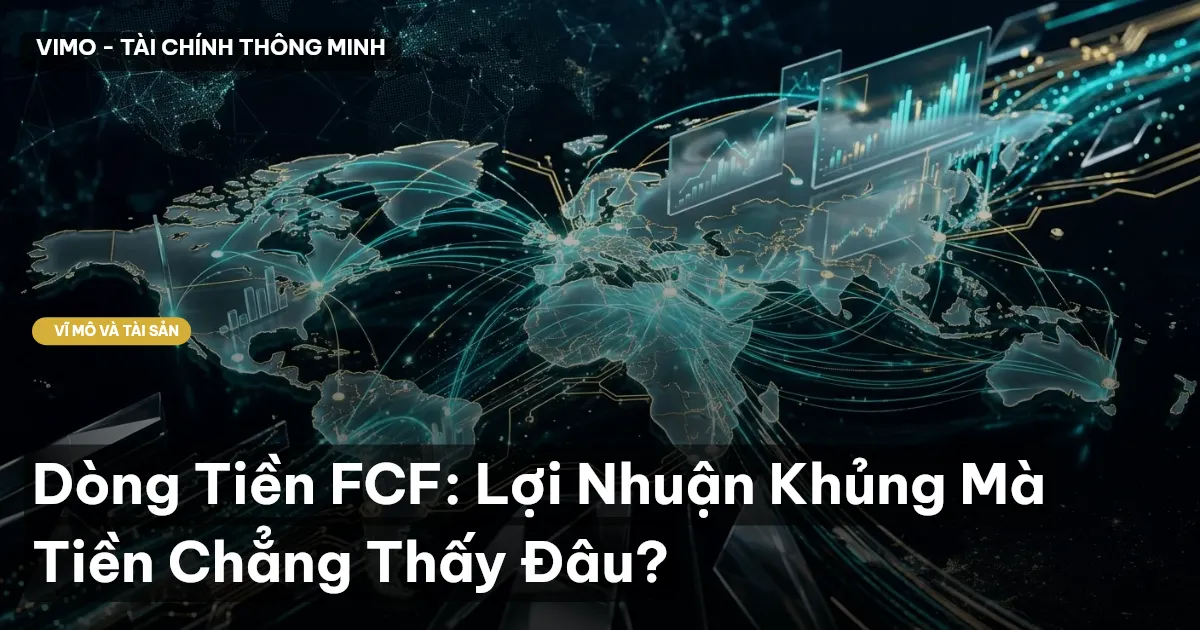 Dòng Tiền FCF: Lợi Nhuận Khủng Mà Tiền Chẳng Thấy Đâu?
