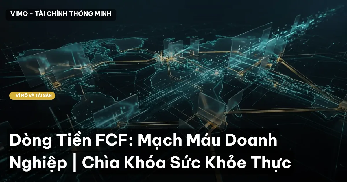 Dòng Tiền FCF: Mạch Máu Doanh Nghiệp | Chìa Khóa Sức Khỏe Thực