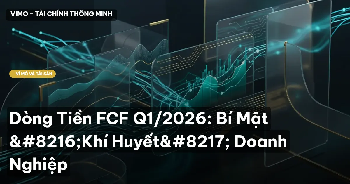 Dòng Tiền FCF Q1/2026: Bí Mật ‘Khí Huyết’ Doanh Nghiệp