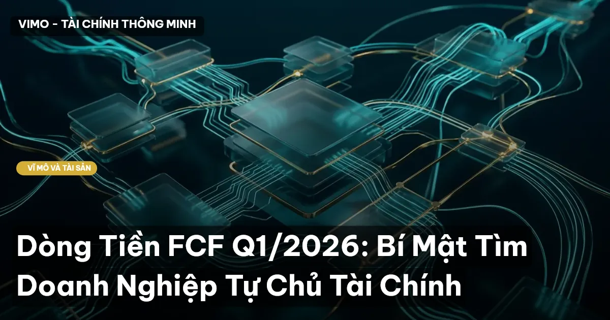 Dòng Tiền FCF Q1/2026: Bí Mật Tìm Doanh Nghiệp Tự Chủ Tài Chính