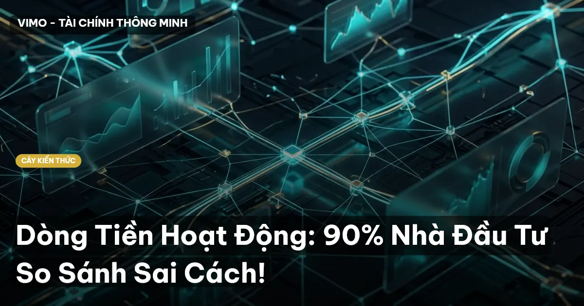 Dòng Tiền Hoạt Động: 90% Nhà Đầu Tư So Sánh Sai Cách!