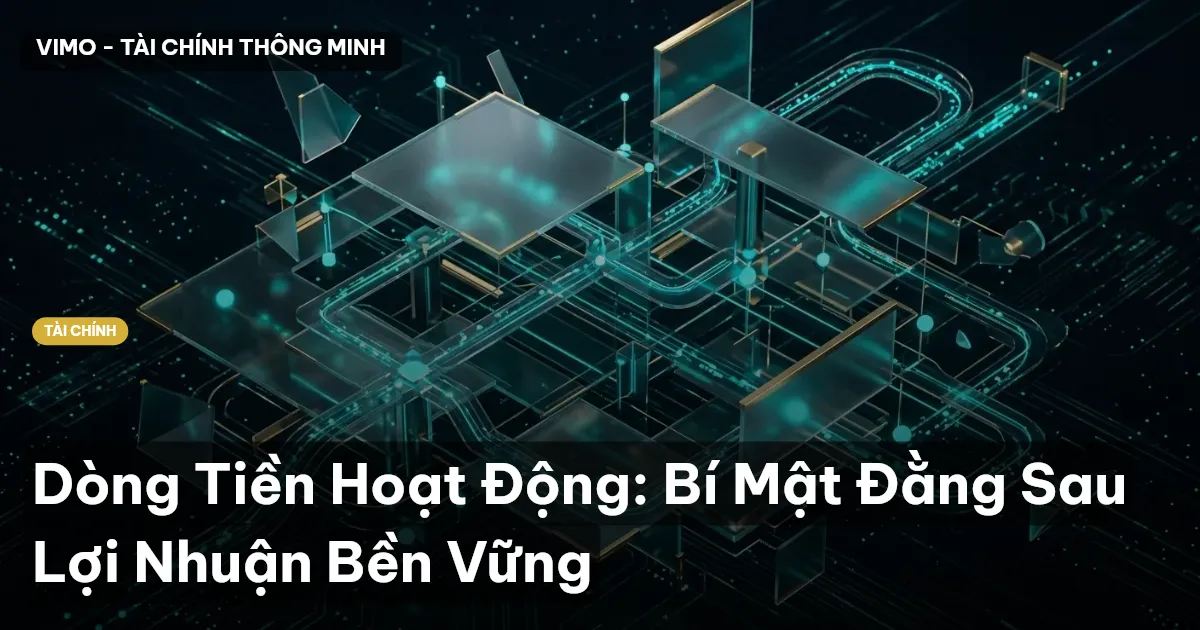dòng tiền hoạt động