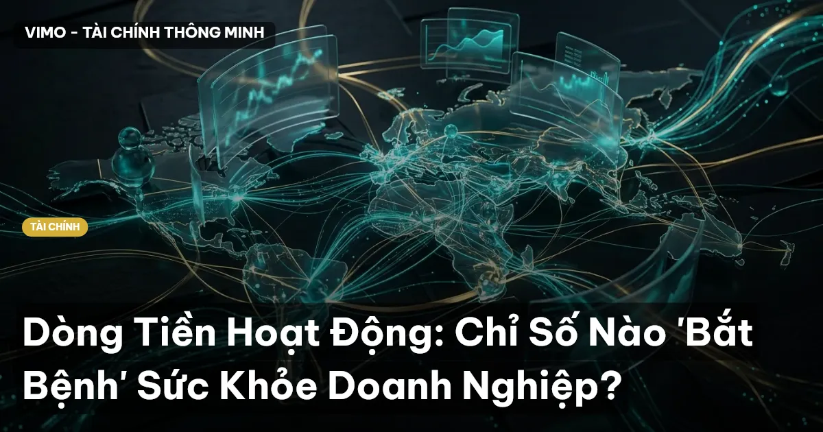 dòng tiền hoạt động kinh doanh