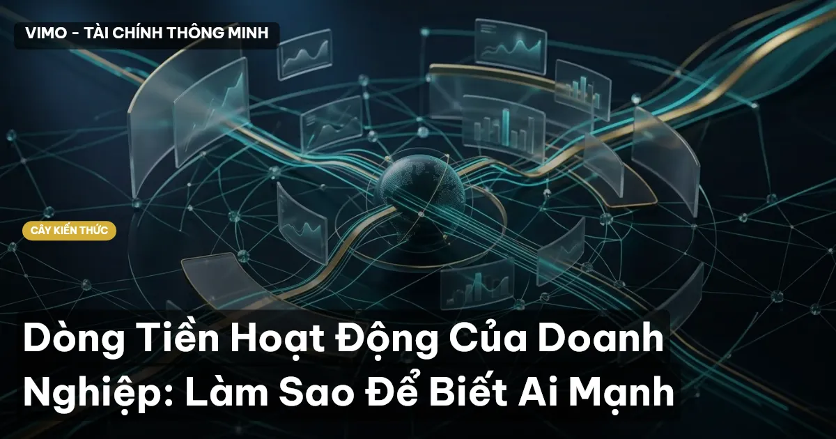 Dòng Tiền Hoạt Động Của Doanh Nghiệp: Làm Sao Để Biết Ai Mạnh