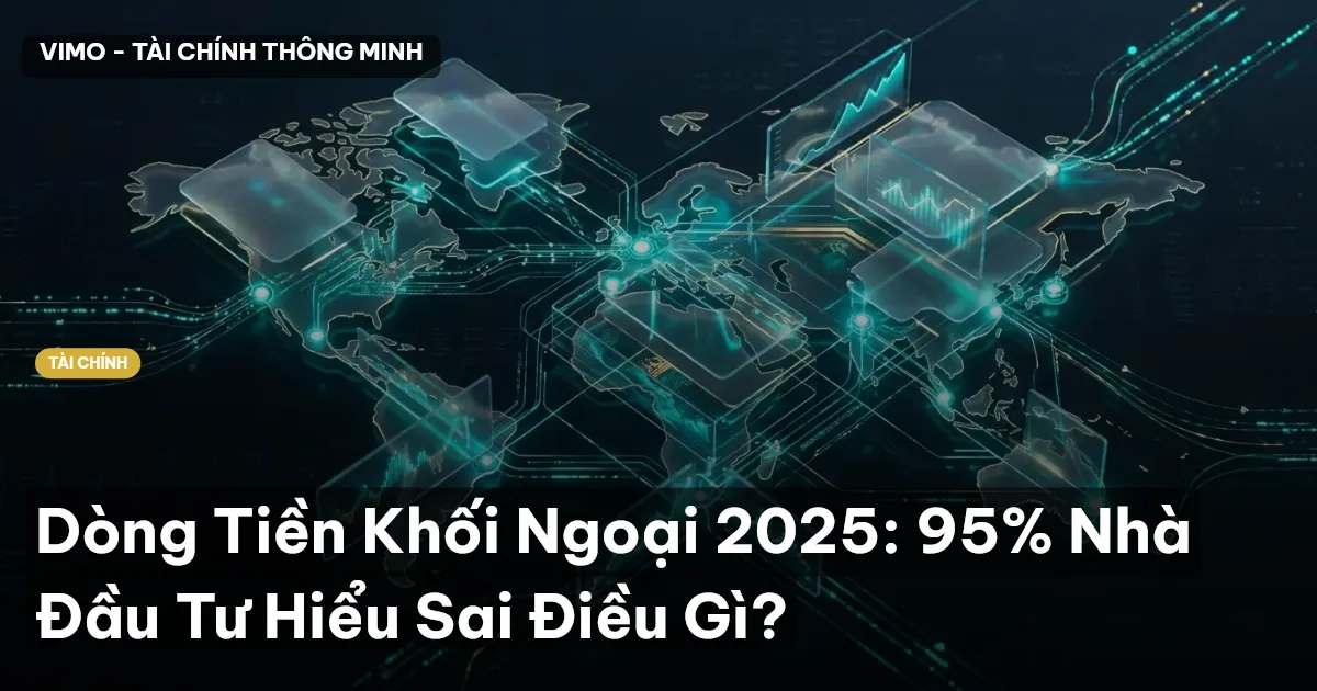 dòng tiền khối ngoại