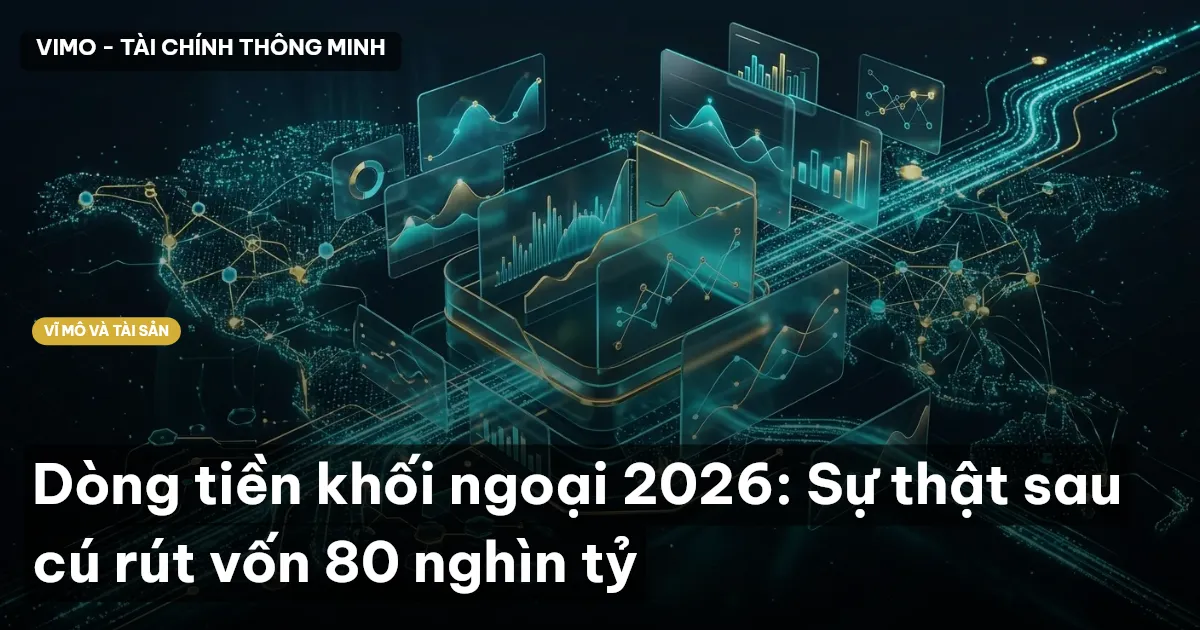 dòng tiền khối ngoại