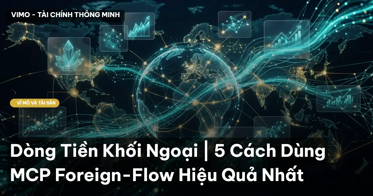 Dòng Tiền Khối Ngoại | 5 Cách Dùng MCP Foreign-Flow Hiệu Quả Nhất