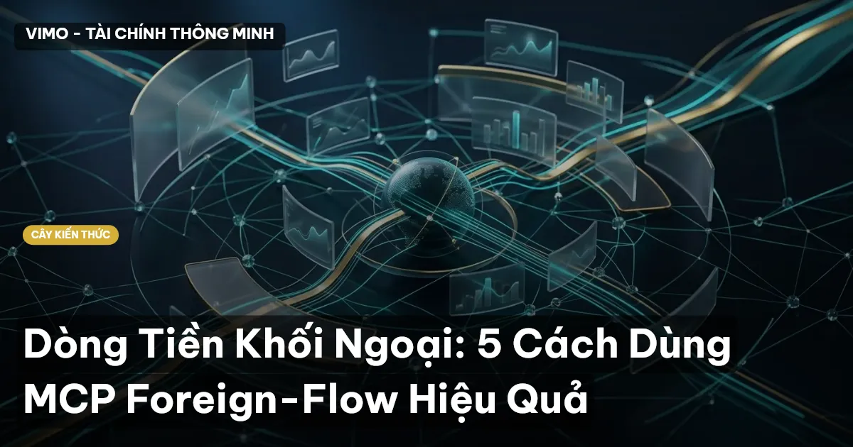 Dòng Tiền Khối Ngoại: 5 Cách Dùng MCP Foreign-Flow Hiệu Quả