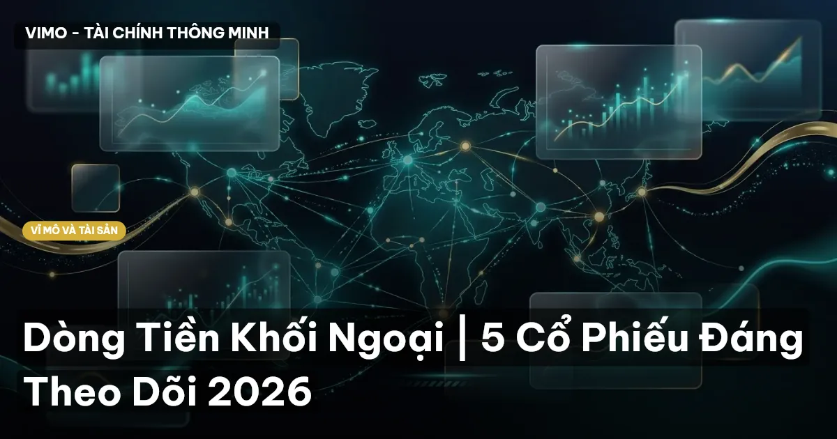 dòng tiền khối ngoại