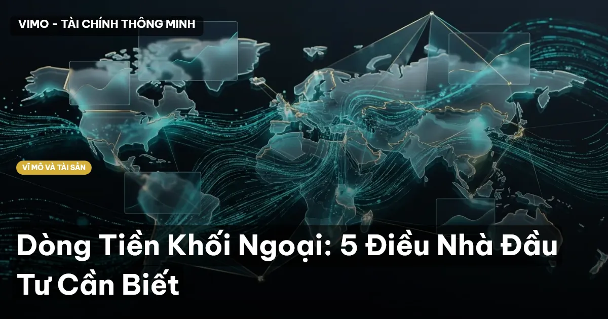 dòng tiền khối ngoại