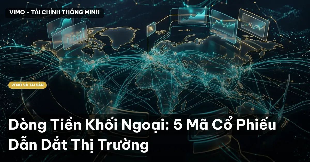 dòng tiền khối ngoại