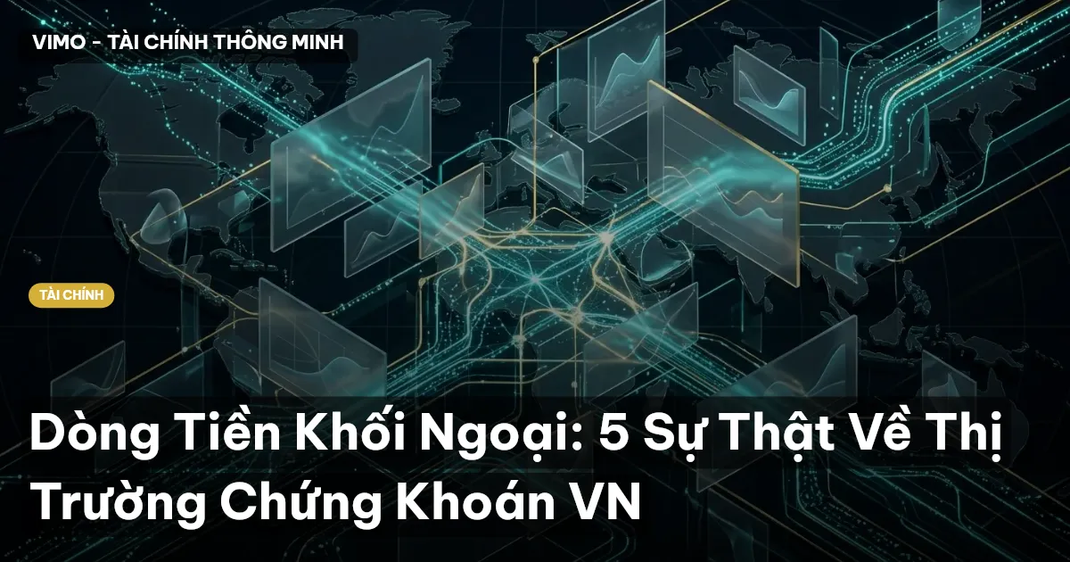 Dòng Tiền Khối Ngoại: 5 Sự Thật Về Thị Trường Chứng Khoán VN