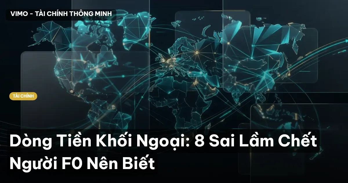dòng tiền khối ngoại