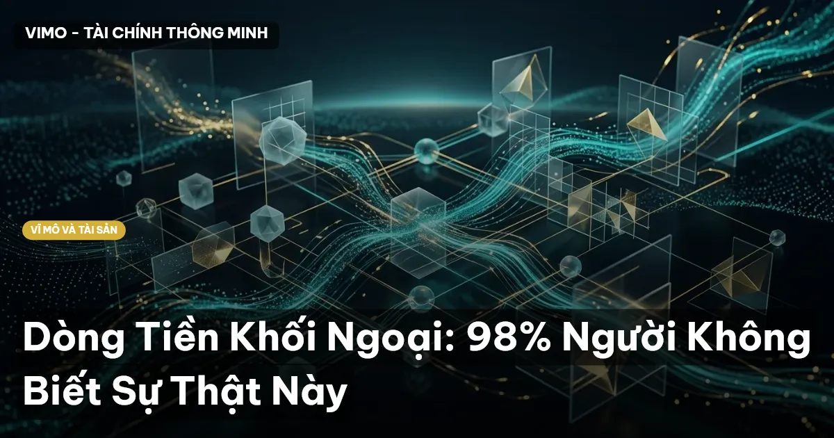dòng tiền khối ngoại