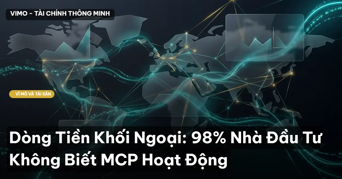 Dòng Tiền Khối Ngoại: 98% Nhà Đầu Tư Không Biết MCP Hoạt Động