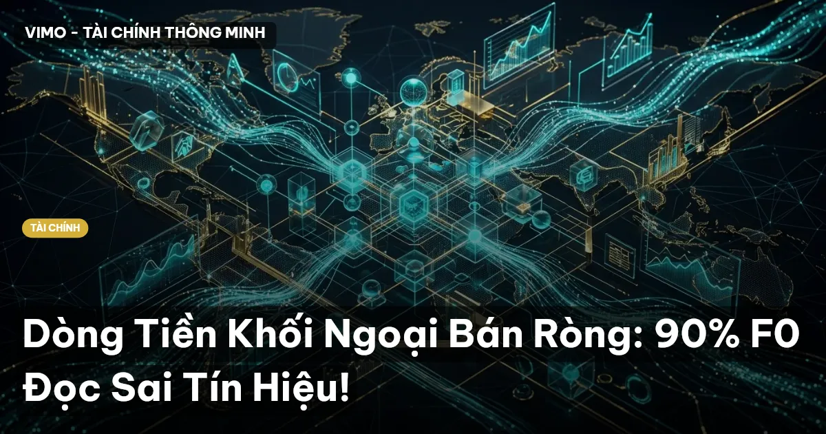 dòng tiền khối ngoại