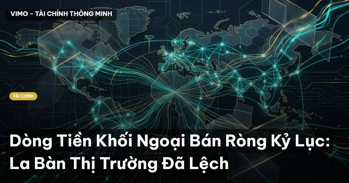 dòng tiền khối ngoại